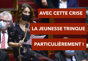 17 novembre 2020 : Séance de Questions au Gouvernement:
Mme Elsa Faucillon
covid 19 députée masquée