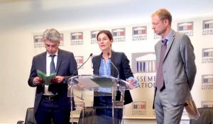Sébastien Jumel, Elsa Faucillon, Pierre Dharréville