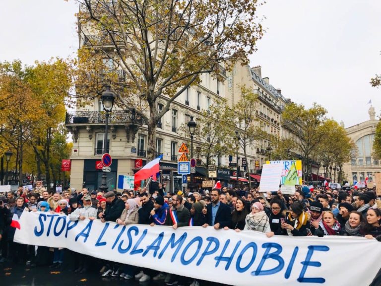 MARCHER CONTRE L’ISLAMOPHOBIE