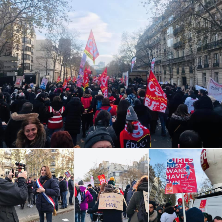 RETRAITES : LA MOBILISATION JUSQU’AU RETRAIT DE LA REFORME !