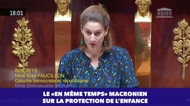 LE « EN MÊME TEMPS » MACRONIEN SUR LA PROTECTION DE L’ENFANCE