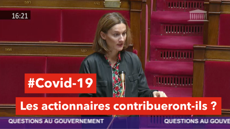 COVID-19 : IL FAUT INTERDIRE LES DIVIDENDES AUX GRANDES ENTREPRISES!