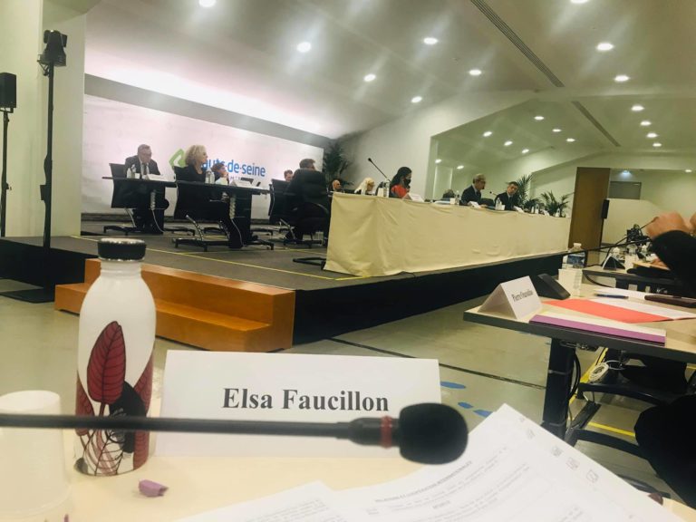 EN SEANCE AU CONSEIL DEPARTEMENTAL
