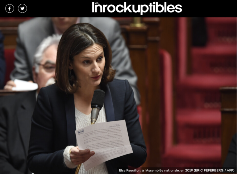 Contre un monde “hypermasculinisé”, elles disent stop au “coronaviril” – mon entretien dans les Inrocks