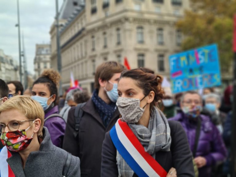 JOURNÉE DE LUTTE CONTRE LES VIOLENCES FAITES AUX FEMMES