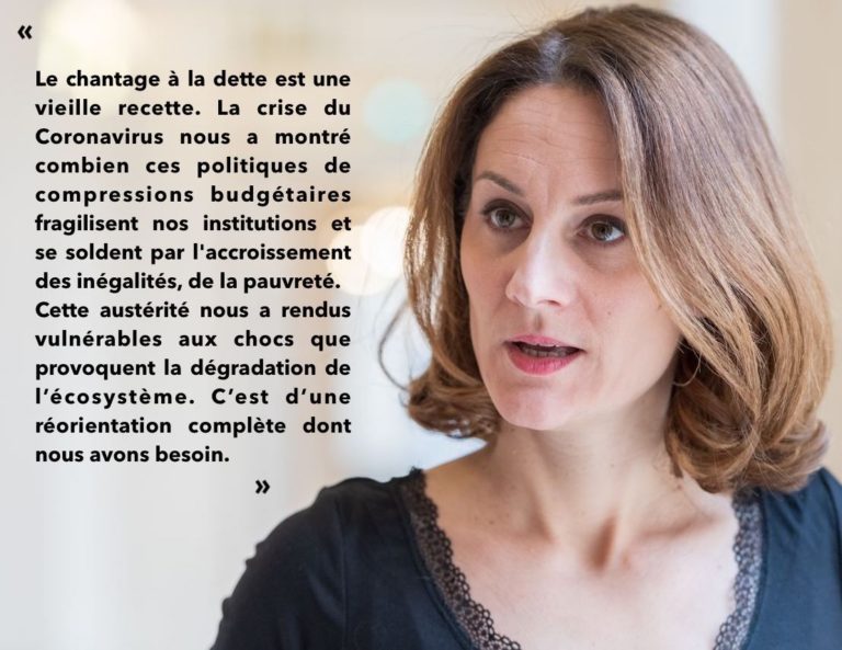 CHANTAGE À LA DETTE : COMMENT FAIRE PAYER LA CRISE TOUJOURS AUX MÊMES ?