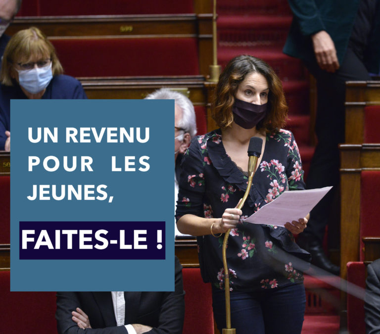 Un revenu pour les jeunes, faites le !