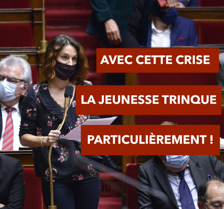 Avec cette crise, la jeunesse trinque particulièrement