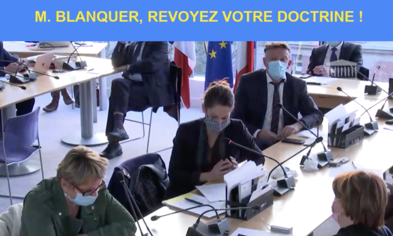 « Tout va bien » … selon M. Blanquer