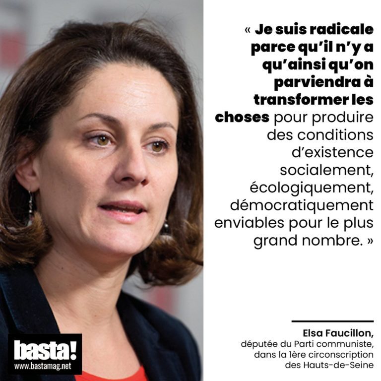 « Pour moi, faire de la politique part toujours d’une rage, qu’il ne faut pas quitter… »