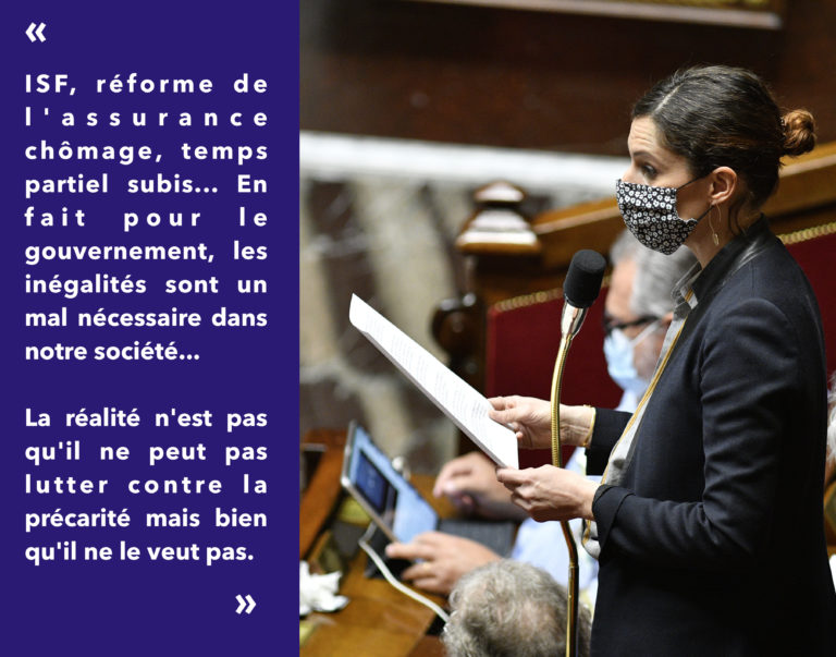 Débat sur l’action de l’État à l’égard des plus précaires durant la crise sanitaire