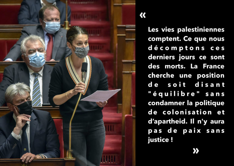 Les vies palestiniennes comptent.