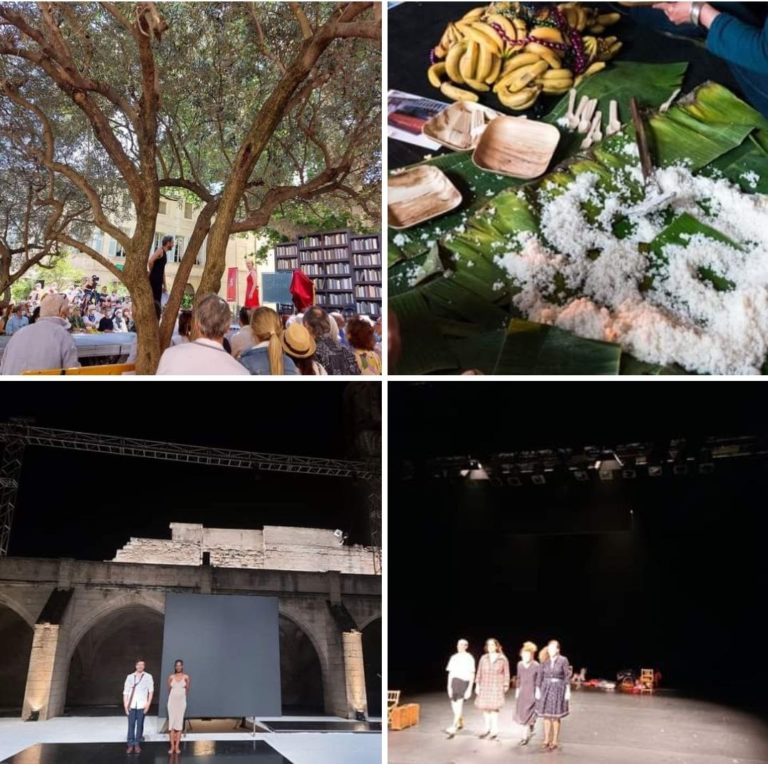 APRÈS PLUS D’UN AN DE CULTURE SACRIFIÉE, QUEL PLAISIR DE RETROUVER LE FESTIVAL D’AVIGNON !