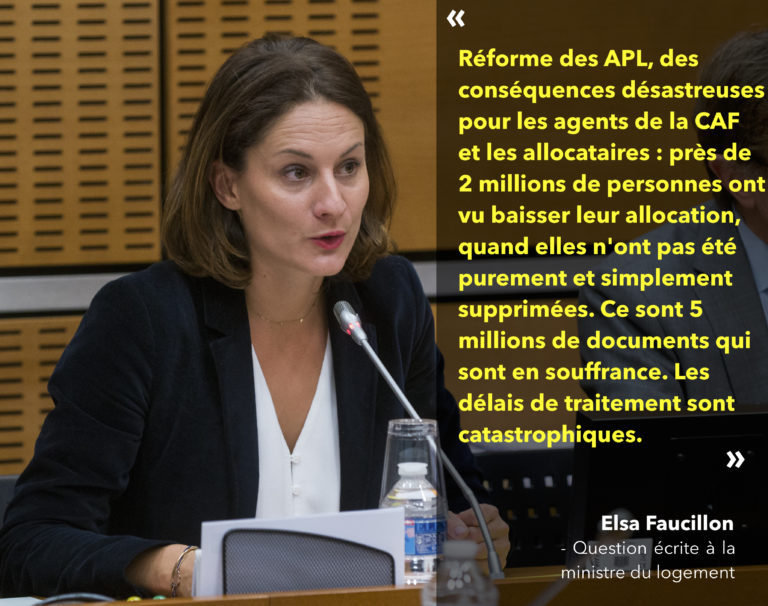 RÉFORME DES APL : DES CONSÉQUENCES DÉSASTREUSES POUR LES AGENTS DE LA CAF ET LES ALLOCATAIRES