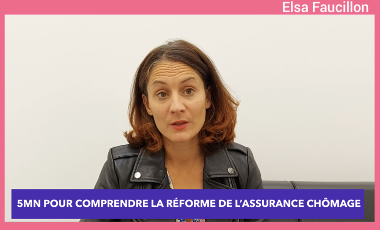 5MN POUR COMPRENDRE LA RÉFORME DE L&rsquo;ASSURANCE CHOMAGE