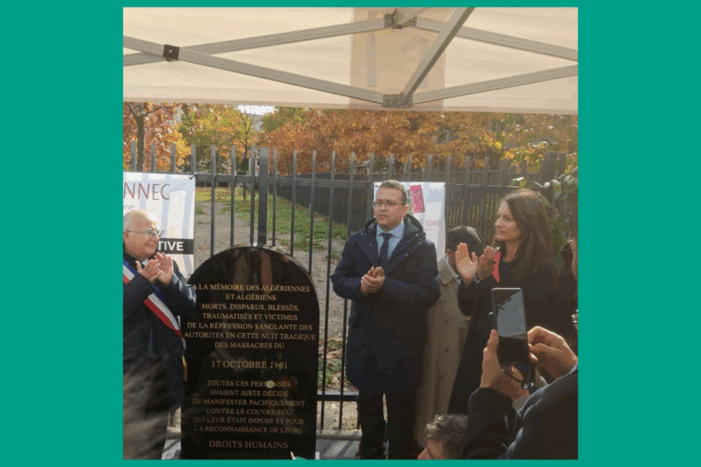 Commémoration du 17 octobre 1961
