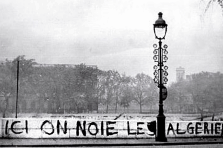 Commémoration du 17 octobre 1961