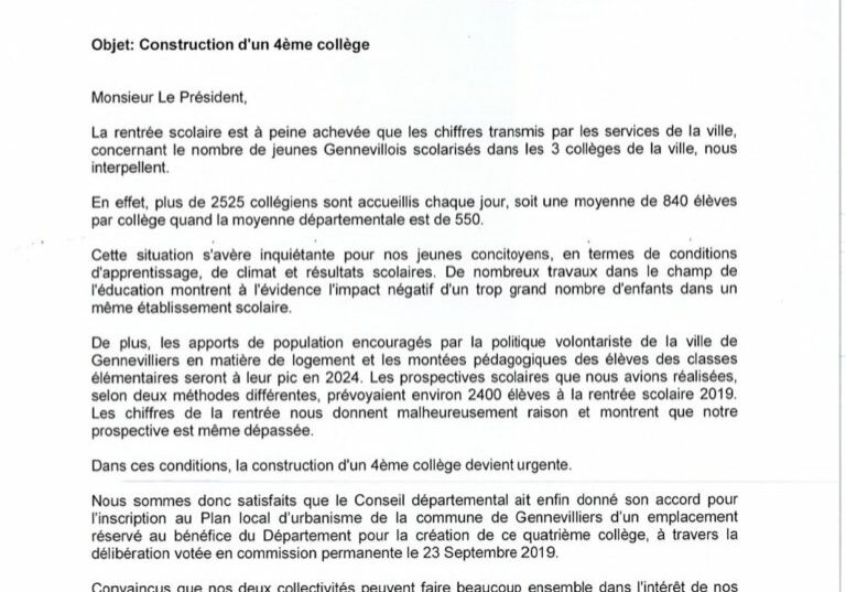 4ème collège