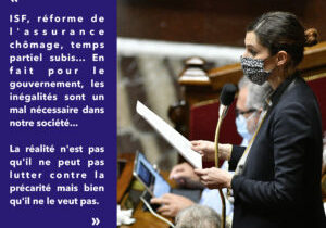 16/03/2021 : Séance de Questions au Gouvernement:
Mme Elsa Faucillon