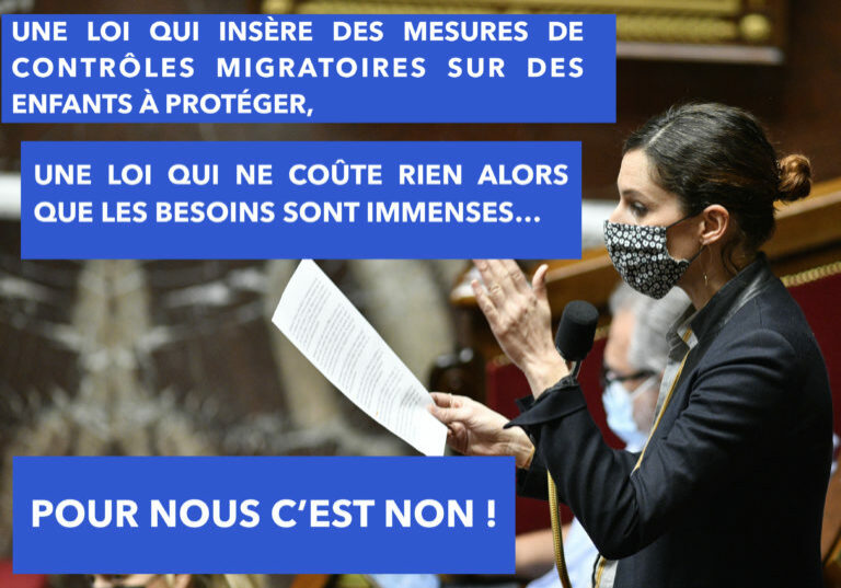 16/03/2021 : Séance de Questions au Gouvernement:
Mme Elsa Faucillon