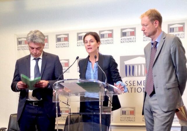 Sébastien Jumel, Elsa Faucillon, Pierre Dharréville
