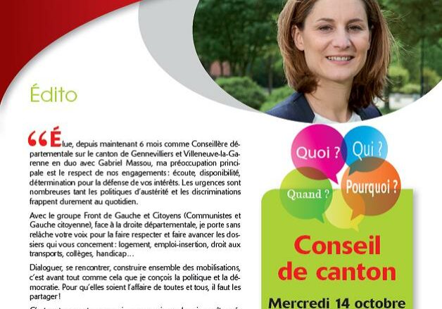 Une de lettre1