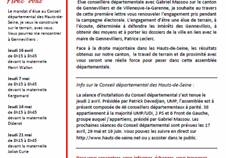 lettre permanence 1